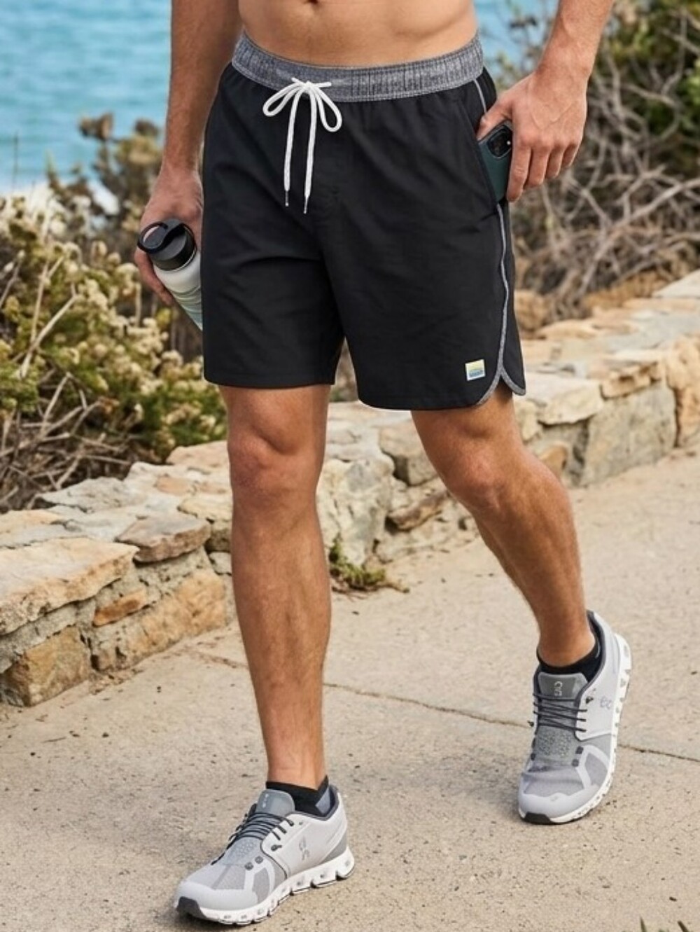 Vuori Men's Trail Short (Style Number: V341) Large